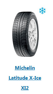 michelin latitude x-ice xi2