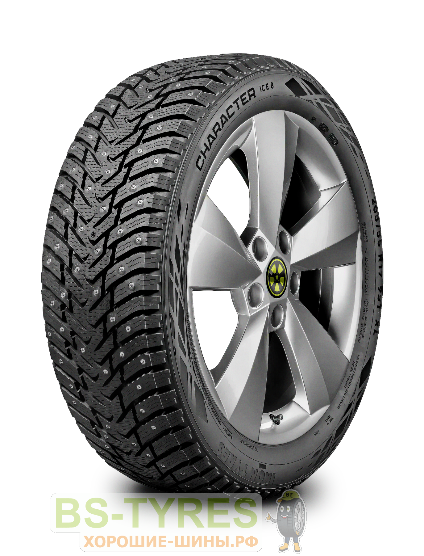 Character Ice 8 (Nordman 8)