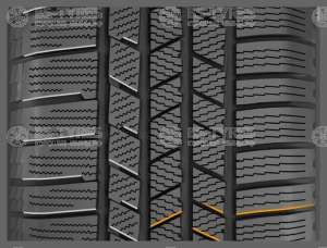 Continental ContiCrossContact Winter 295/40 R20 110V (2015)