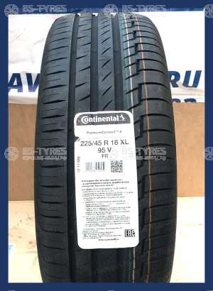 Continental ContiPremiumContact 6 255/55 R19 111H