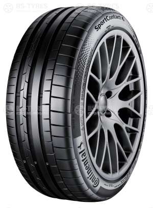 Continental ContiSportContact 6 ContiSilent 265/40 R22 106H