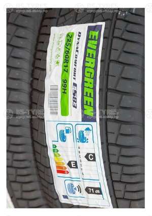 Evergreen ES83 Dynacomfort 235/60 R18 103V