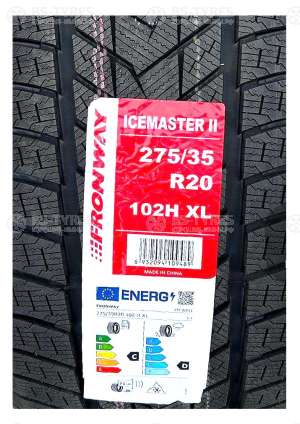 FronWay Icemaster II 275/35 R19 100V