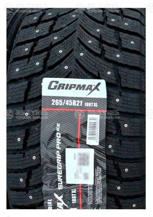 Gripmax SureGrip Pro Ice 275/35 R20 102T