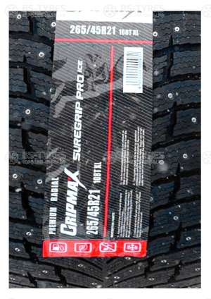 Gripmax SureGrip Pro Ice 275/35 R20 102T