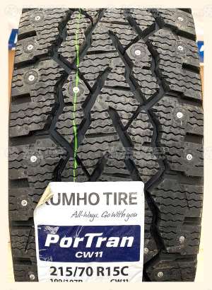 Kumho Winter Portran CW11 215/65 R15C 104/102R