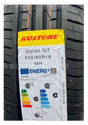 Kustone Quiet Q7 185/65 R14 86H