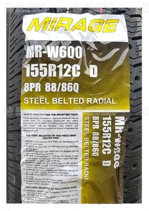 Mirage MR-W600 205/65 R16C 107/105T