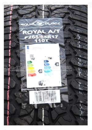 Royal Black A/T 245/70 R16 107T