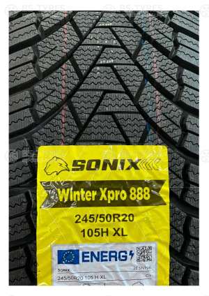 Sonix WinterXPro 888 205/50 R17 93H