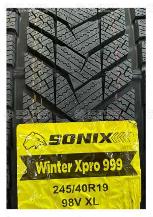 Sonix WinterXPro 999 265/50 R20 111H