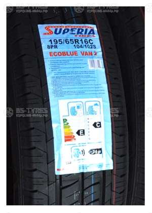 Superia EcoBlue Van 2 215/75 R16C 113/111R
