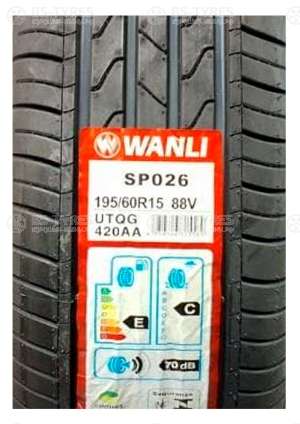 Wanli SP026 195/50 R15 82V