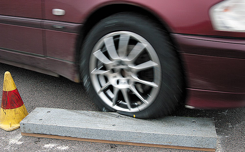 Краш-тест шин Краш-тест шин